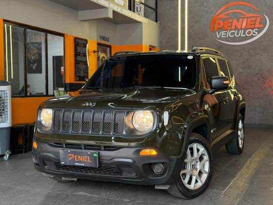 JEEP RENEGADE 1.8 16V FLEX SPORT 4P AUTOMÁTICO